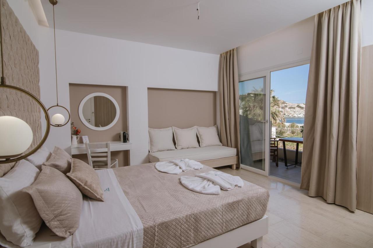 Dora Apartments Agia Pelagia  Exterior foto