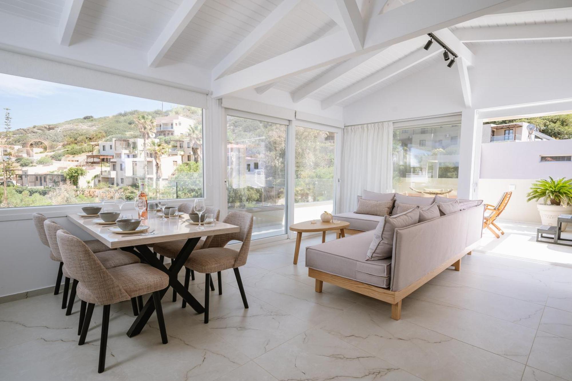 Dora Apartments Agia Pelagia  Exterior foto