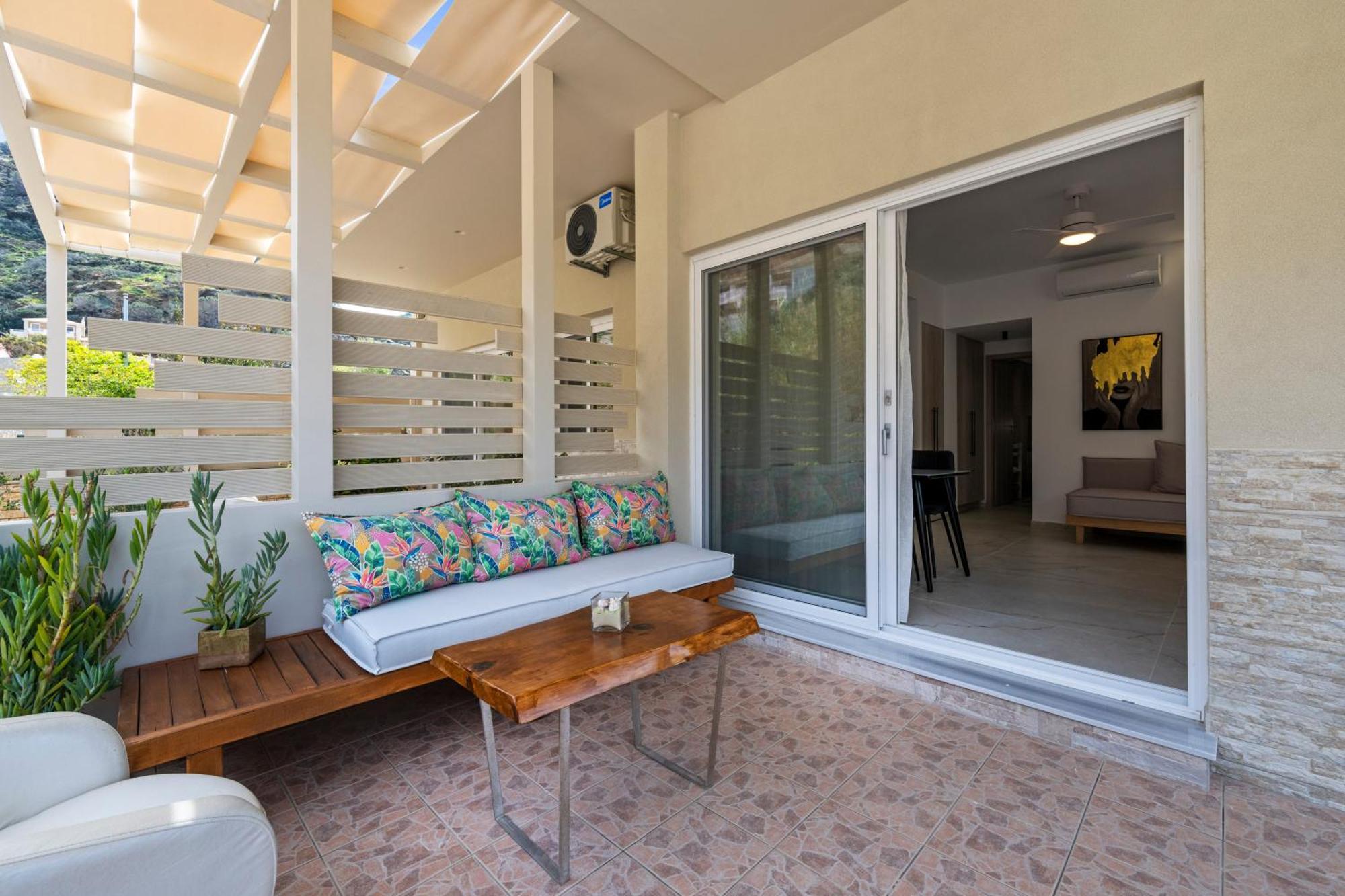 Dora Apartments Agia Pelagia  Exterior foto