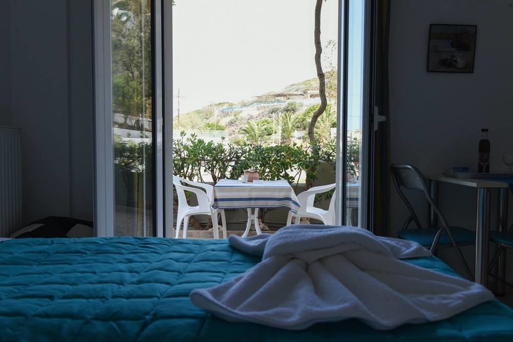 Dora Apartments Agia Pelagia  Exterior foto
